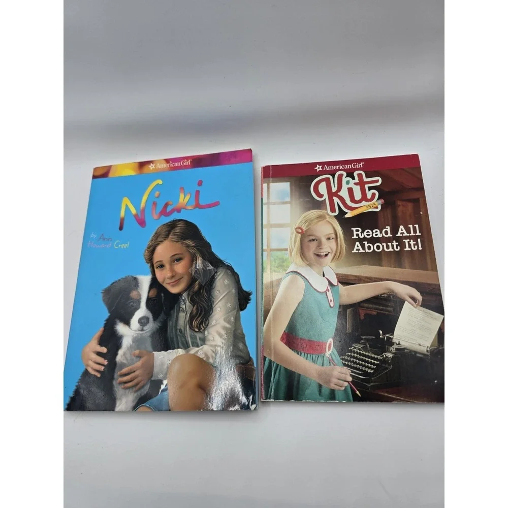 American Girl Doll Books (3)